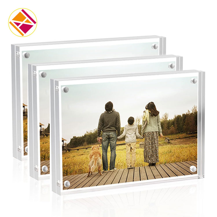 Acryl magnetisch fotolijst
