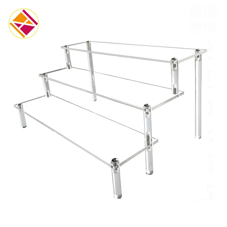 Acryl -veelzijdige display risers
